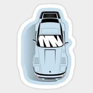 Flatnose Sticker